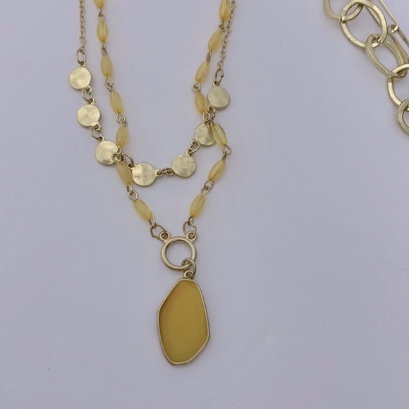 NWT Ophelia Roe Necklace Lot of 3 - Picture 5 of 7